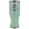 Valknut Etched Tumbler 20ozTumblersTeal