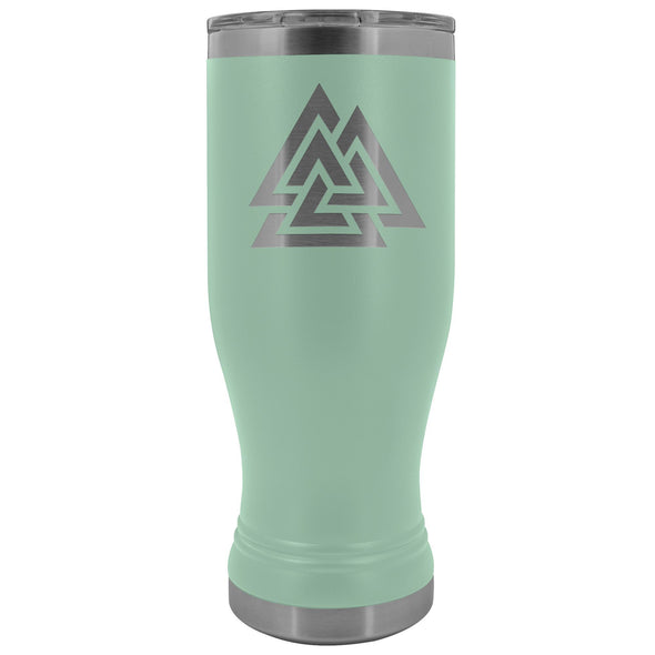 Valknut Etched Tumbler 20ozTumblersTeal