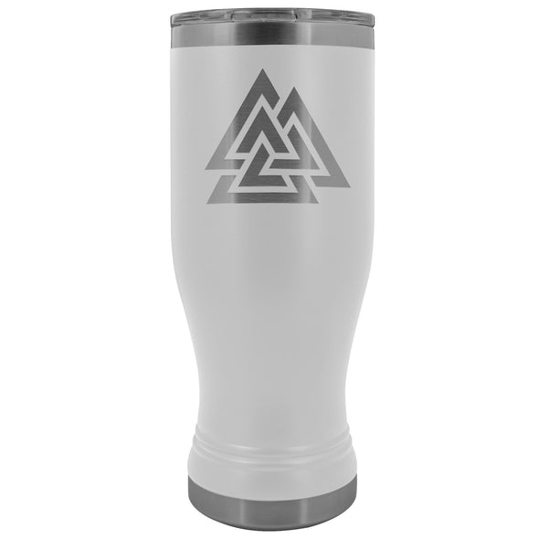 Valknut Etched Tumbler 20ozTumblersWhite