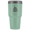 Valknut Norse Viking Runes Etched Tumbler 30ozTumblersTeal