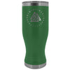 Valknut Runes Etched Tumbler 20ozTumblersGreen