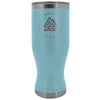 Valknut Runes Etched Tumbler 20ozTumblersLight Blue