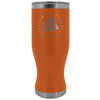 Valknut Runes Etched Tumbler 20ozTumblersOrange