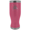 Valknut Runes Etched Tumbler 20ozTumblersPink