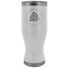 Valknut Runes Etched Tumbler 20ozTumblersWhite