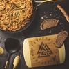 Valknut Runes Wood Cutting BoardWood Cutting Boards