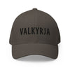 Valkyrie Old Norse Flexfit HatDark GreyS/M