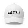 Valkyrie Old Norse Flexfit HatWhiteS/M