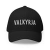 Valkyrja Valkyrie Old Norse Flexfit HatBlackS/M