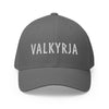 Valkyrja Valkyrie Old Norse Flexfit HatGreyS/M