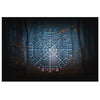 Vegvisir Autumn Forest Canvas Wall ArtCanvas Wall Art 38 x 12