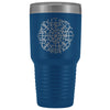 Vegvisir Norse Compass Etched Tumbler 30ozTumblersBlue