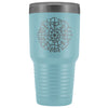 Vegvisir Norse Compass Etched Tumbler 30ozTumblersLight Blue