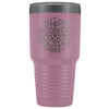 Vegvisir Norse Compass Etched Tumbler 30ozTumblersLight Purple