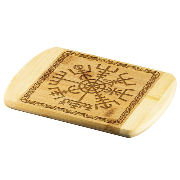 Vegvisir Norse Knotwork Wood Cutting BoardWood Cutting Boards