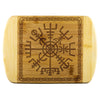 Vegvisir Norse Knotwork Wood Cutting BoardWood Cutting BoardsSmall - 8"x5.75"