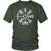 Vegvisir Norse Viking Compass T-ShirtT-shirtDistrict Unisex ShirtOliveS