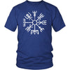 Vegvisir Norse Viking Compass T-ShirtT-shirtDistrict Unisex ShirtRoyal BlueS