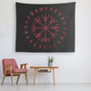 Vegvisir Runes TapestryTapestries