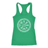 Vegvisir Viking Knotwork Racerback Tank TopT-shirtNext Level Racerback TankKellyXS