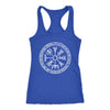 Vegvisir Viking Knotwork Racerback Tank TopT-shirtNext Level Racerback TankRoyalXS