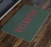 Velkomin Old Norse Viking Welcome DoormatDoormat