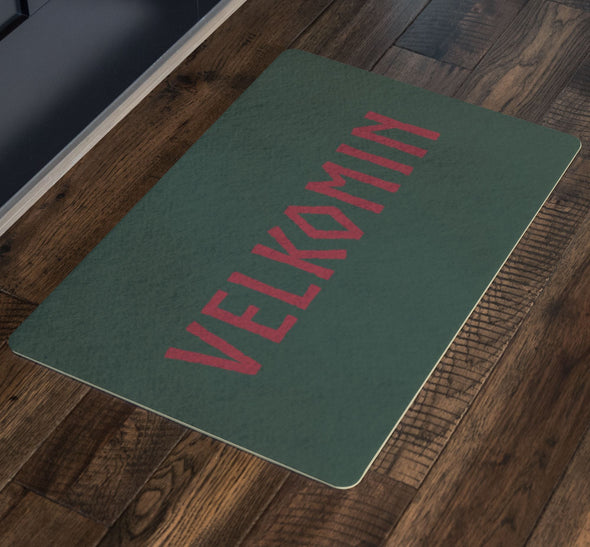 Velkomin Old Norse Viking Welcome DoormatDoormat