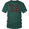 Vetrnaetr Winter Nights Unisex T-Shirt RedT-shirtDistrict Unisex ShirtDark GreenS