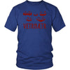 Vetrnaetr Winter Nights Unisex T-Shirt RedT-shirtDistrict Unisex ShirtRoyal BlueS