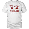 Vetrnaetr Winter Nights Unisex T-Shirt RedT-shirtDistrict Unisex ShirtWhiteS