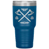 Viking Axes Norse Knotwork Tumbler 30ozTumblersBlue