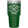 Viking Axes Norse Knotwork Tumbler 30ozTumblersGreen