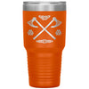 Viking Axes Norse Knotwork Tumbler 30ozTumblersOrange