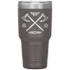 Viking Axes Norse Knotwork Tumbler 30ozTumblersPewter