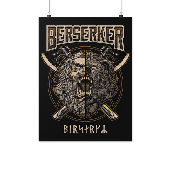 Viking Berserker PosterPosters 218x24