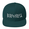 Viking Berserker Runes Snapback HatSpruce