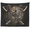 Viking Berserker TapestryTapestries60" x 50"