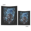 Viking Berserker Wall Tapestry Norse Pagan ArtWall Art60" X 50"