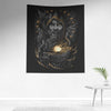 Viking Odin Norse Mythology Wall Tapestry Pagan Nordic Scandinavian Valhalla ArtWall Art