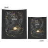 Viking Odin Norse Mythology Wall Tapestry Pagan Nordic Scandinavian Valhalla ArtWall Art60" X 50"