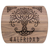 Viking Personalized Norse Pagan Yggdrasil Tree of Life Wood Cutting BoardKitchenware