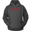 Viking Red Runes Norse Pagan Elder Futhark Hoodie ClothingT-shirtUnisex HoodieCharcoalS