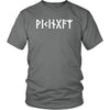 Viking Runes Norse Pagan Elder Futhark Cotton T-Shirt ClothingT-shirtDistrict Unisex ShirtGreyS