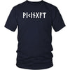 Viking Runes Norse Pagan Elder Futhark Cotton T-Shirt ClothingT-shirtDistrict Unisex ShirtNavyS