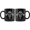 Viking Skull Valknut Coffee MugDrinkware