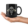 Viking Skull Valknut Coffee MugDrinkware