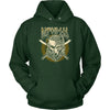 Viking Ulfhednar Norse Runes HoodieT-shirtUnisex HoodieDark GreenS