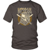 Viking Ulfhednar Norse Runes T-ShirtT-shirtDistrict Unisex ShirtHeather BrownS
