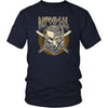 Viking Ulfhednar Norse Runes T-ShirtT-shirtDistrict Unisex ShirtNavyS