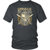 Viking Wolf Ulfhednar Norse Runes T-ShirtT-shirtDistrict Unisex ShirtCharcoalS